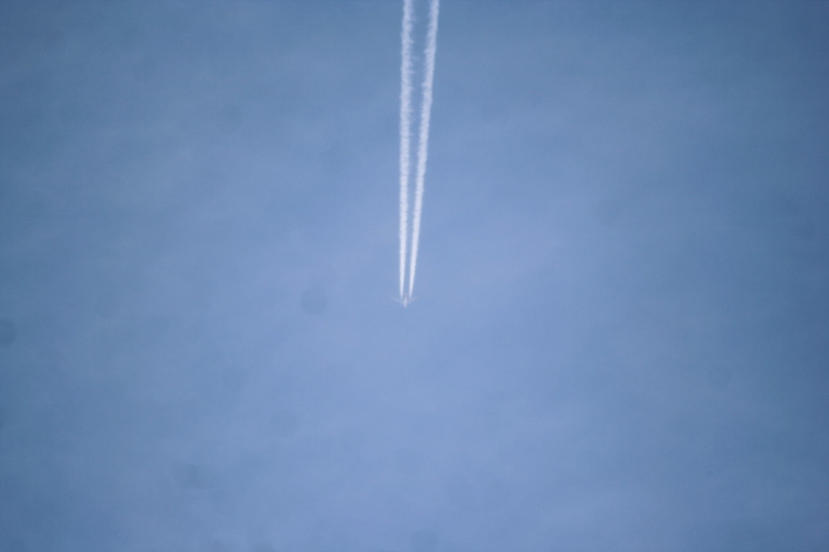 Streifen am Himmel 1