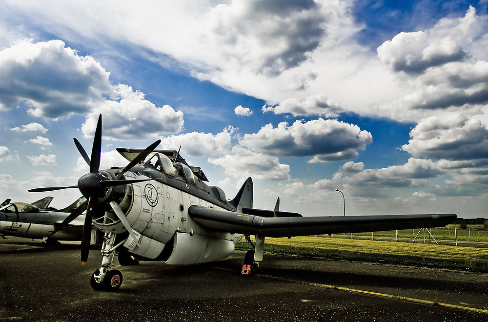 ...da zieht was auf...