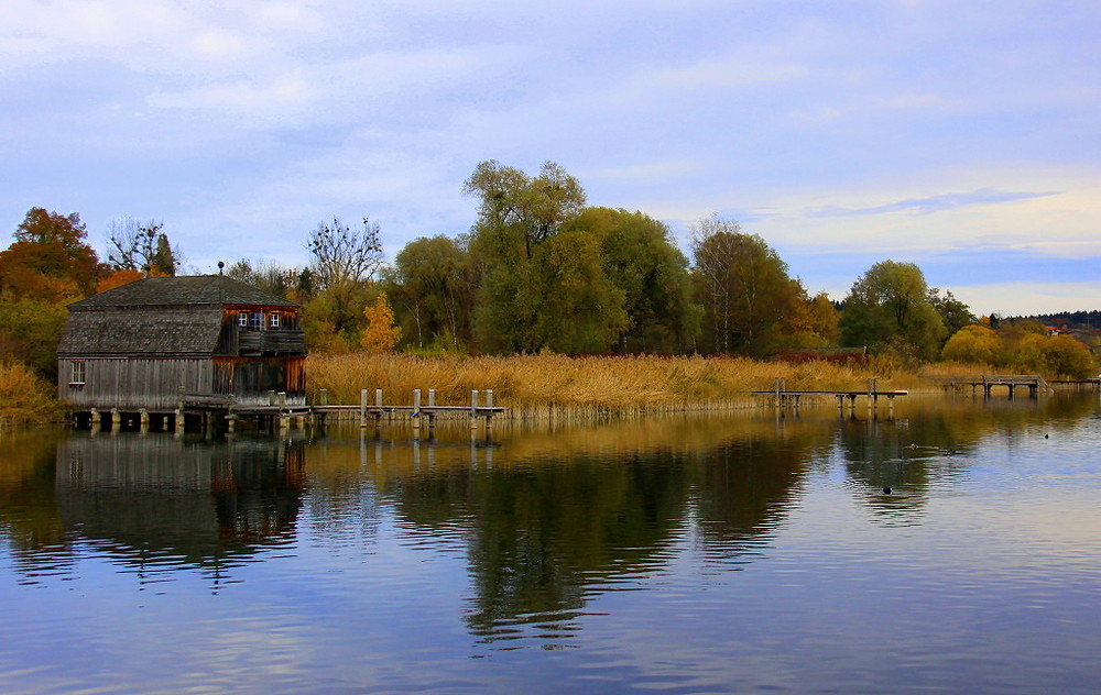 Herbst am Chiemsee