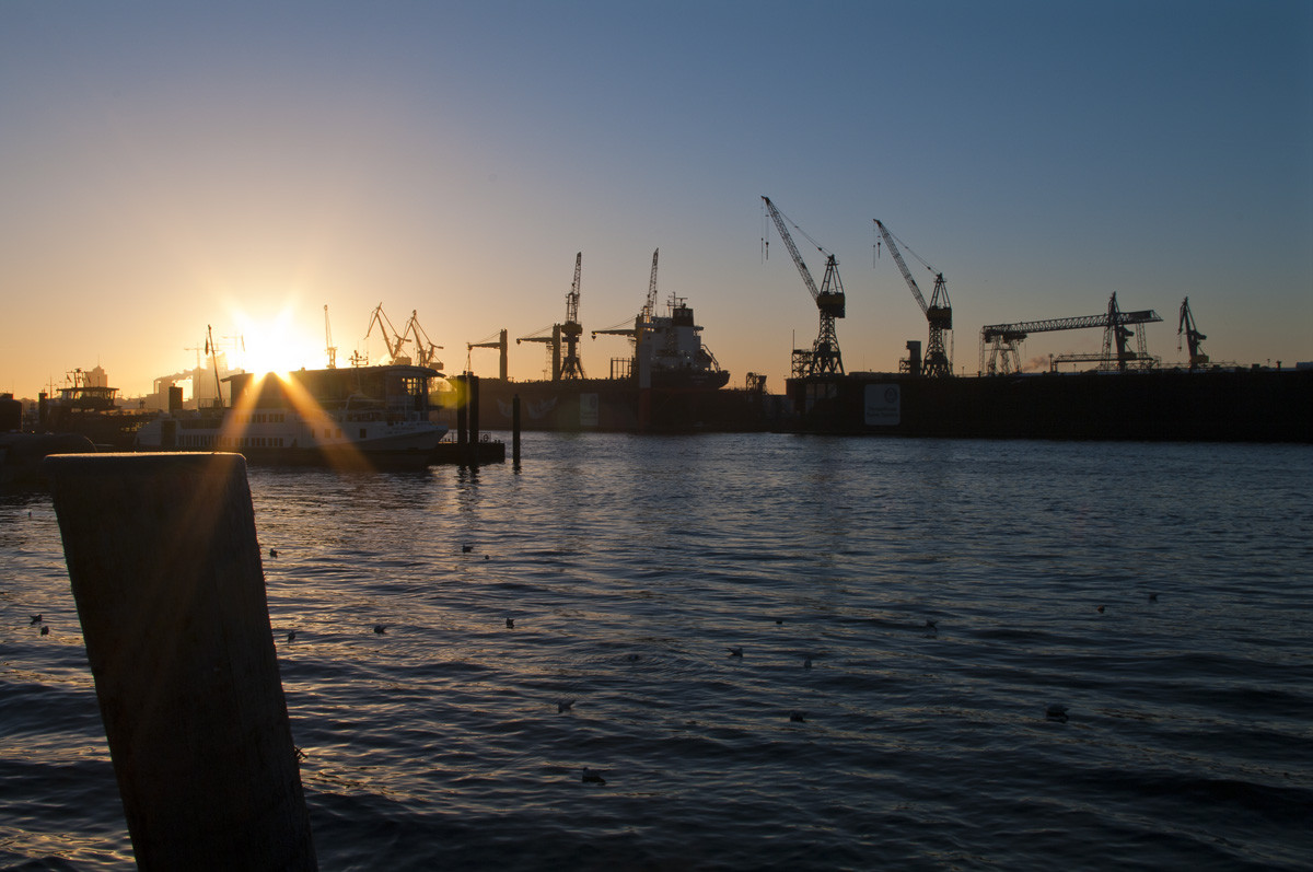 Hamburger Hafen