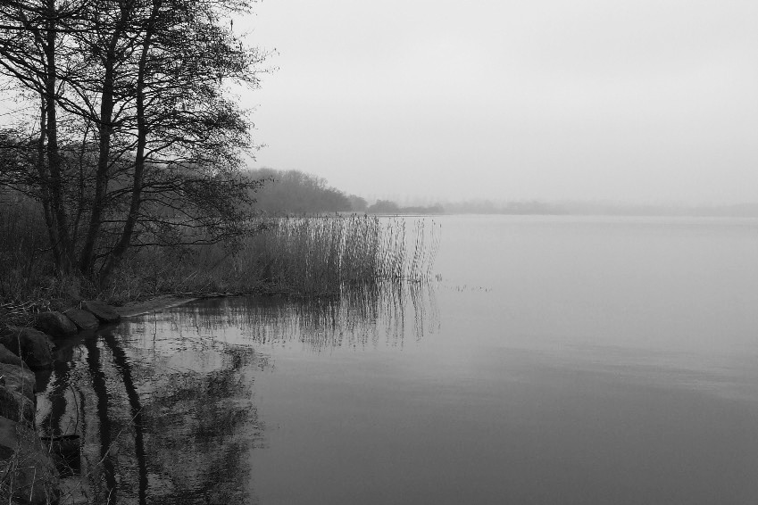 Stille, einfach ein Genuß, im Einklang mit der Natur