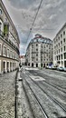 Strasse ohne Bahn