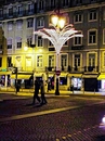 Nachts in den Strassen von Lissabon