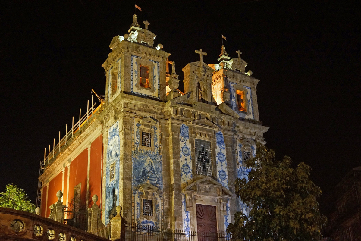 Kirche San Idelfonso in Porto