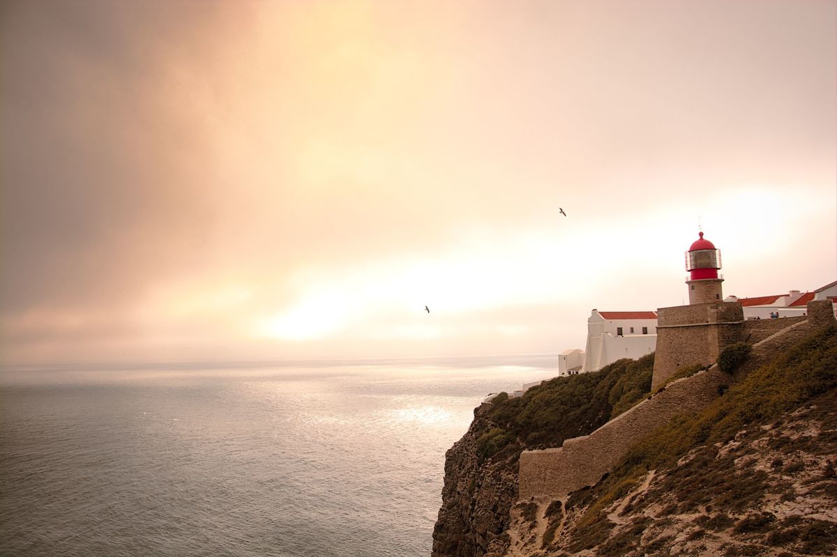 Portugal, am Kap St. Vincent endet die alte Welt