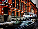 Rush hour in the capital city - Berlin