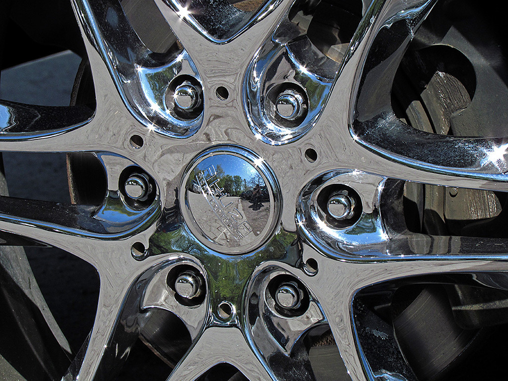 Chrom-Felge