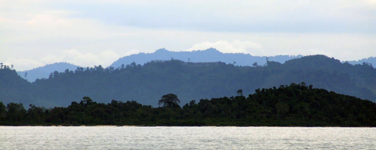 Morgen an der Andamanensee