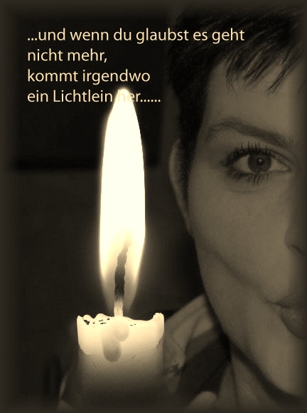 Ein Lichtlein brennt...
