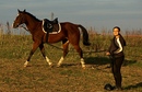 Doreen mit Mondy