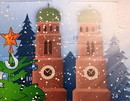 München in Weihnachtsstimmung 