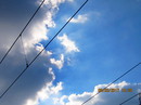Wolken-Spielerei !    Windspiel mit Wolken!