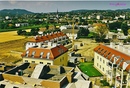 Brun am Gebirge Siedlung!