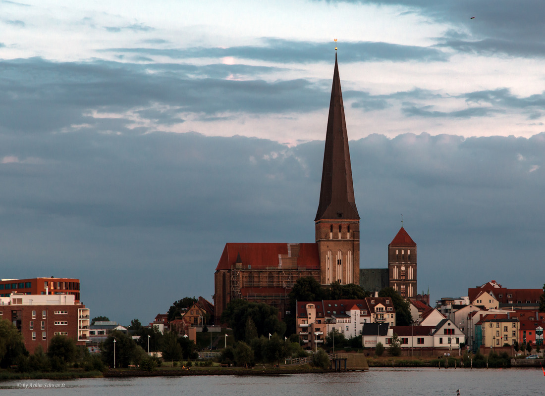Blick über die Warnow