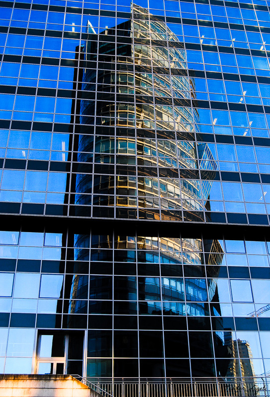 Unisys Tower Vienna.