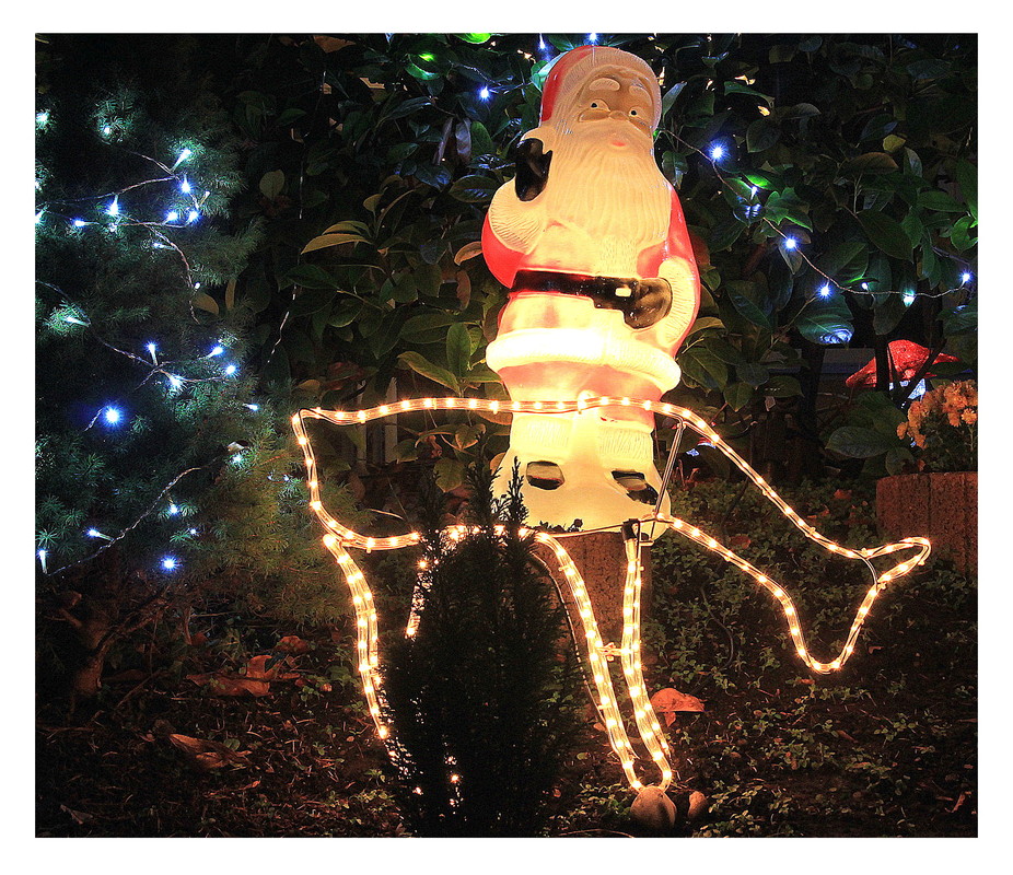 ein Weihnachtsmann..