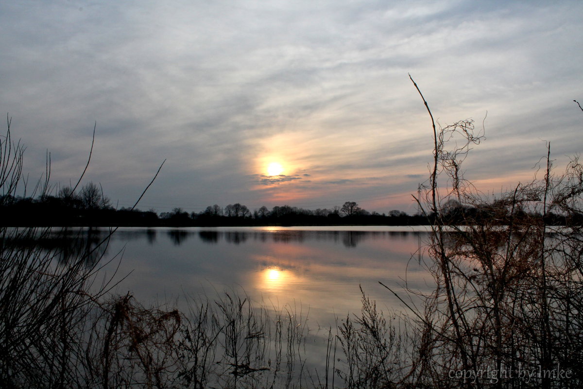 trügerischer See ...