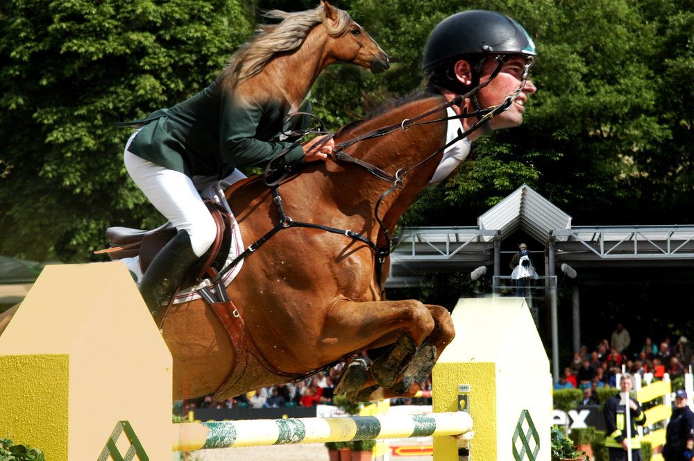 Reitturnier mal anders