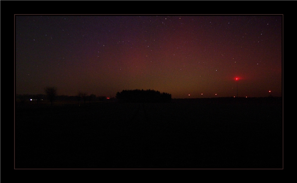 mein erstes Polarlicht