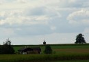 Im Maisfeld wächst ein Kirchturm