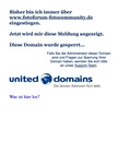 Einzige Möglichkeit zu kommunizieren