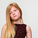 Ernster Gesichtsausdruck