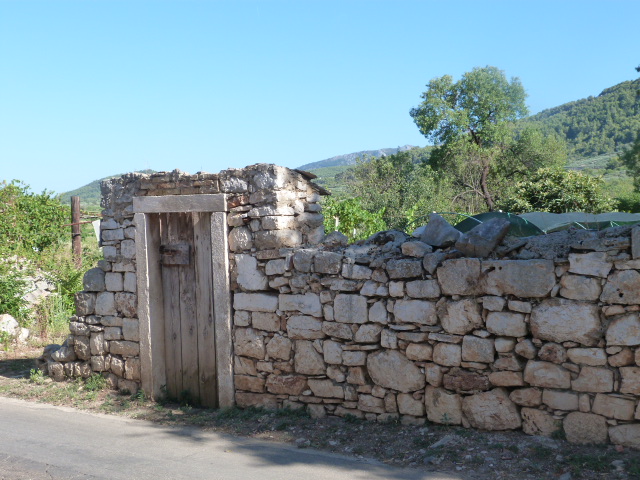 Ruine in Starigrad auf Hvar