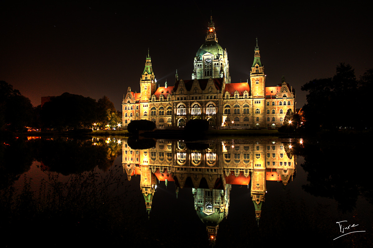 Nightseeing-Tour durch Hannover