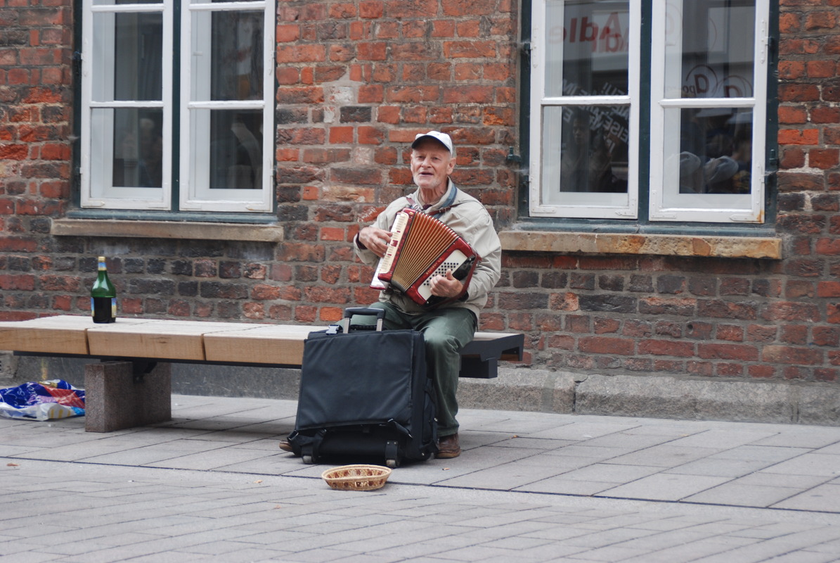 Straßenmusiker