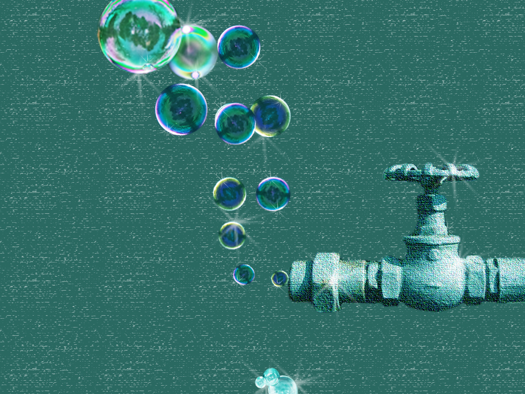 Seifenblasen - für frohe Kinderaugen