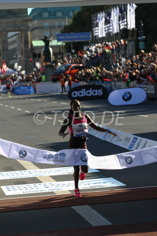 Die Marathon Gewinnerin 2013