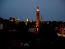 Blaue Stunde in Antalya