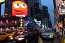New York  am Nacht   April   2013