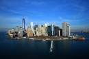 Skyline von Manhattan mit One World Trade Center