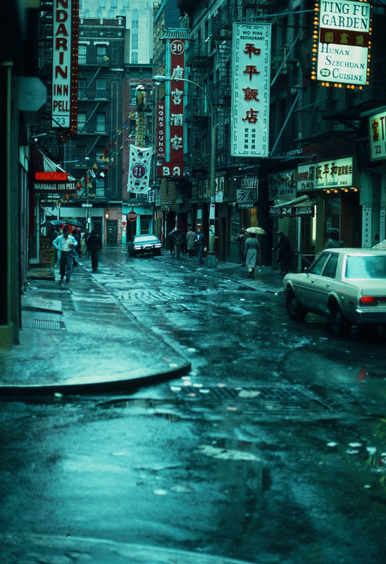 CHINA TOWN - NEW YORK