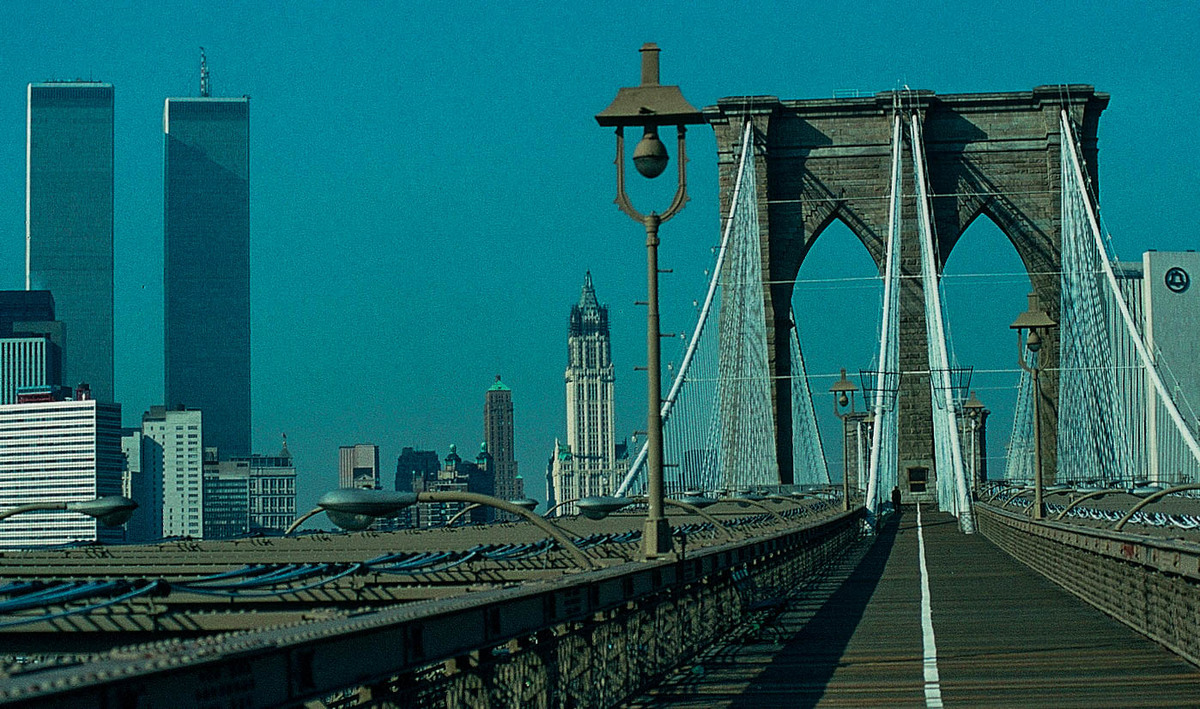WORLD TRADE CENTER (9/11) UND BROOKLYN BRIDGE NEW YORK