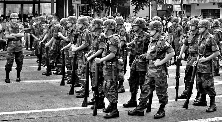 Mexico under arms VII