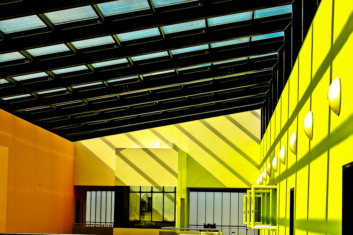 Licht-Schatten Spiel