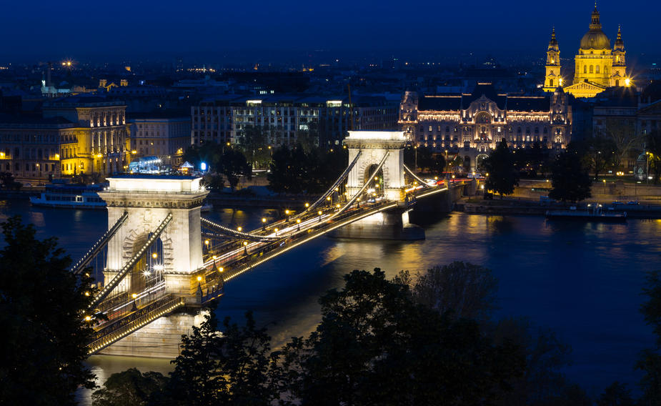 Budapest - Kettenbrücke