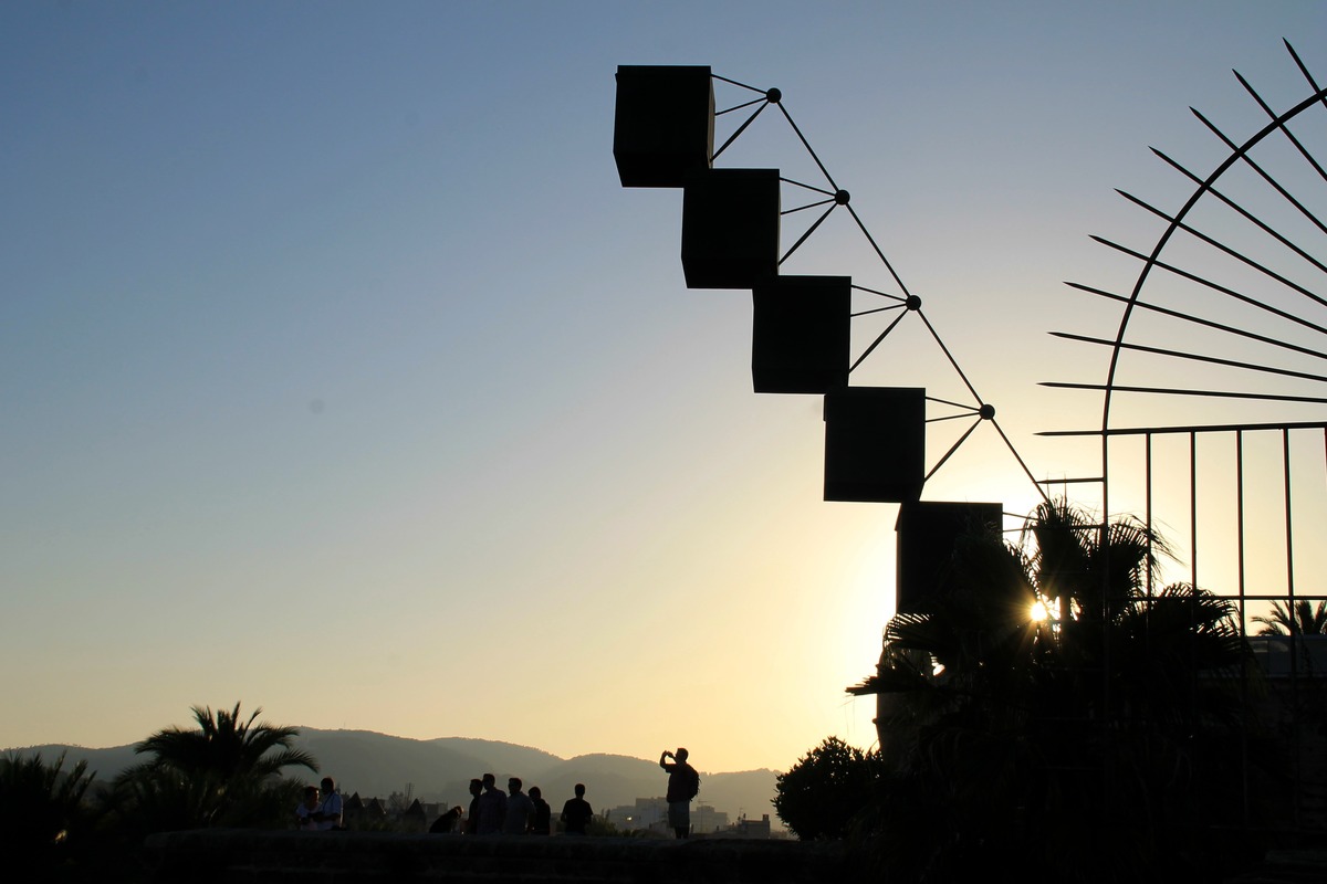 Treppe in den Himmel