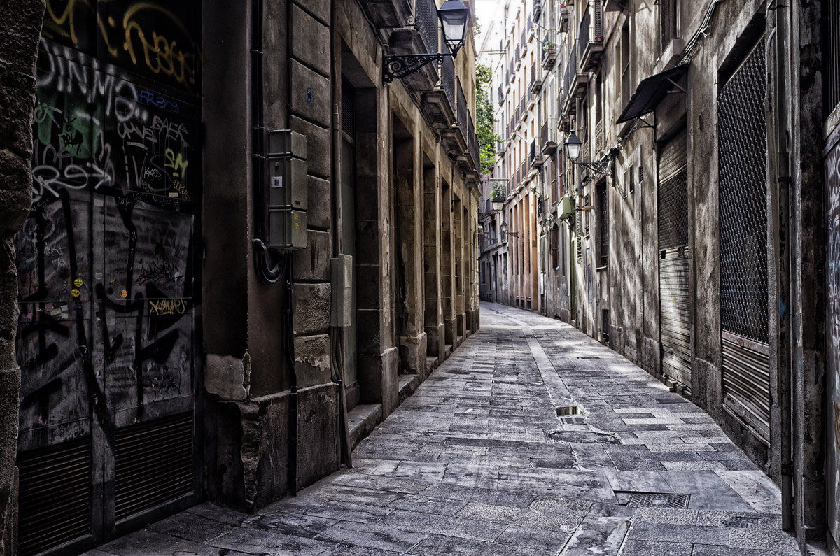 Barcelona, El Barn Gotic (2)