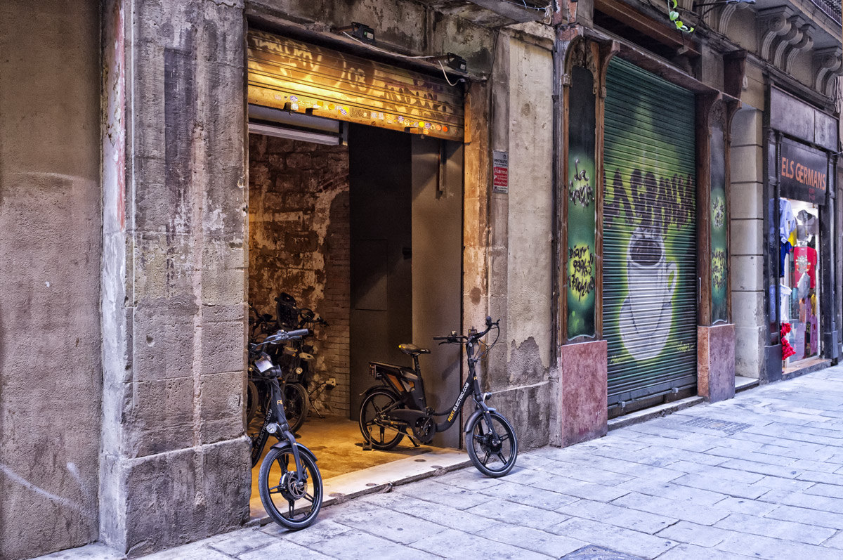 Barcelona, El Barn Gotic