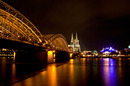 Köln bei Nacht