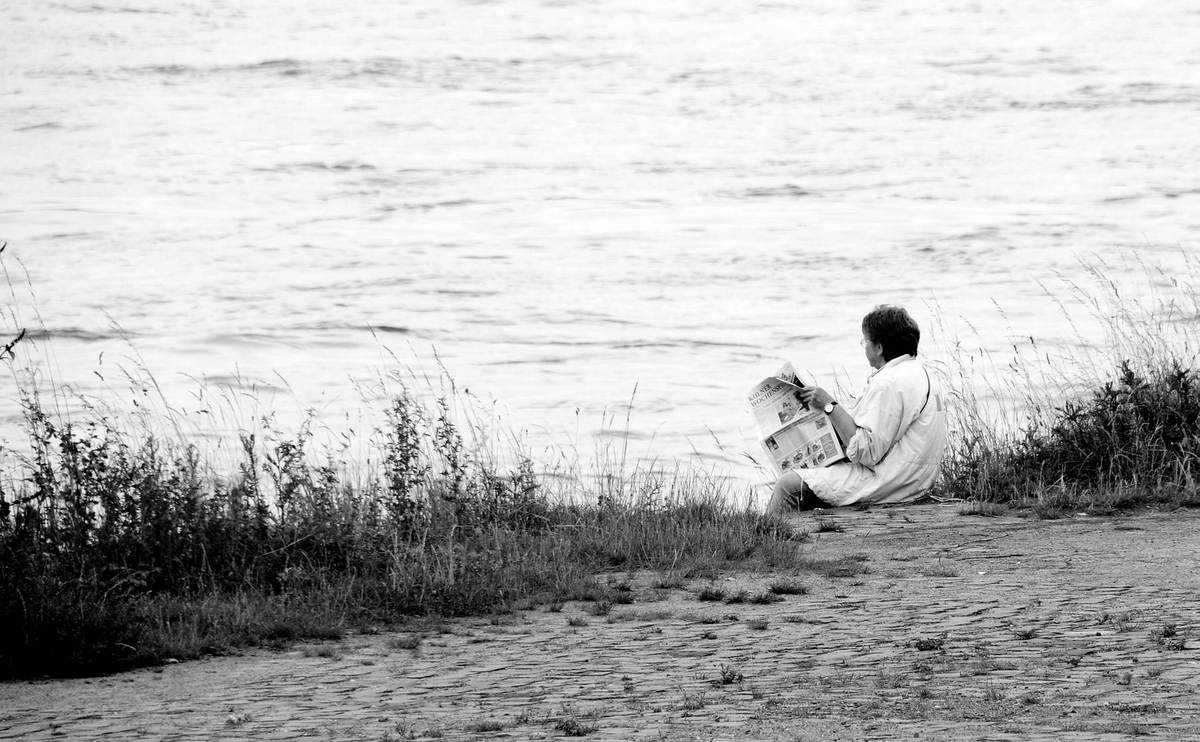 Am Fluss...