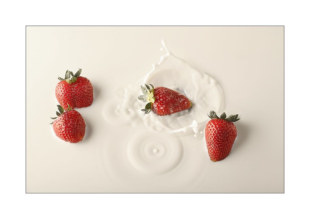 lust auf Erdbeermilch ?