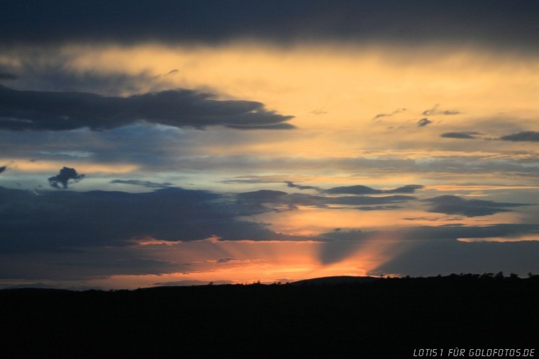 Kein Picasso. Einfach nur Wetter.