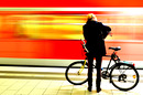 Bahn und Bike