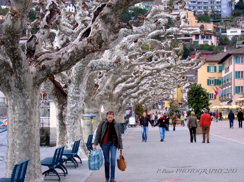 Promenade Ascona Tessin