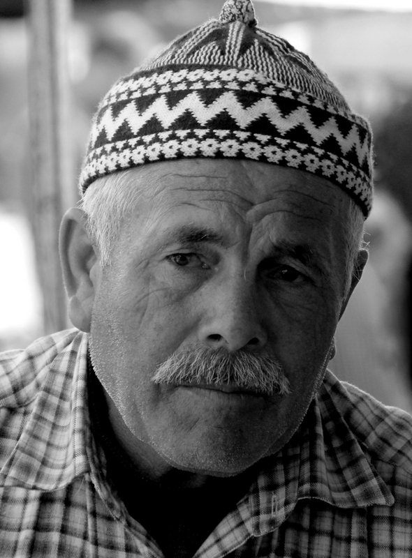 Türkischer Landwirt