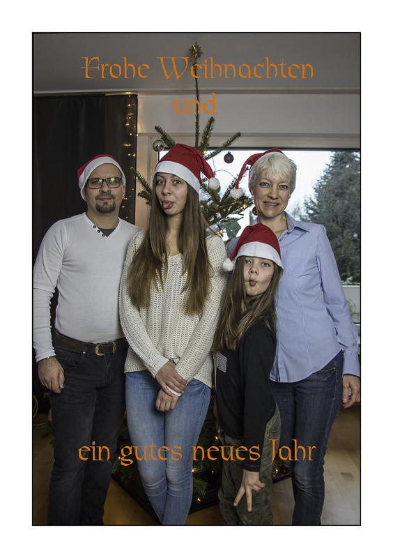 Spontaner Weihnachtsgruß
